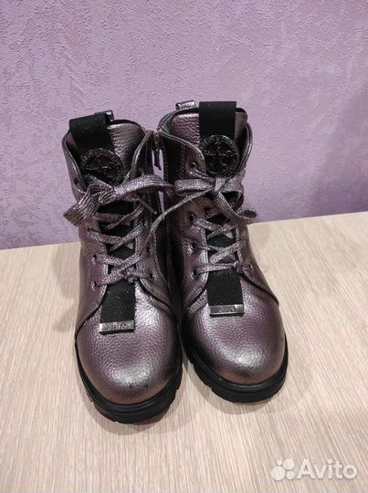 Ботинки для девочки