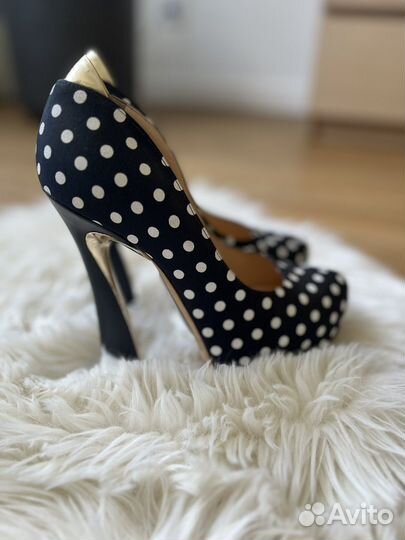 Туфли премиум кожа Ballin винтаж колекционные