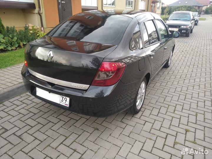 Прокат авто Renault Symbol