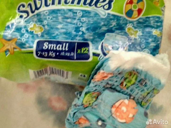 Трусики купание