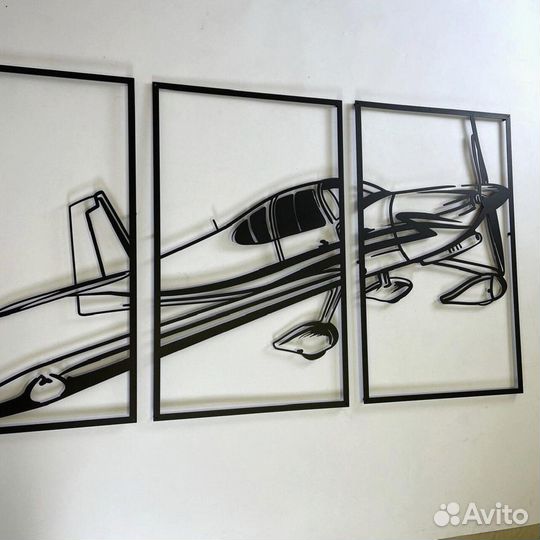 Панно из металла