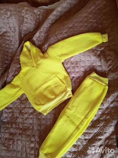 Флисовый костюм