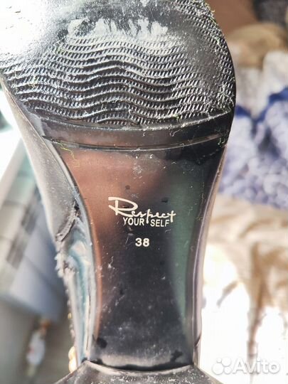 Продам полусапожки 38