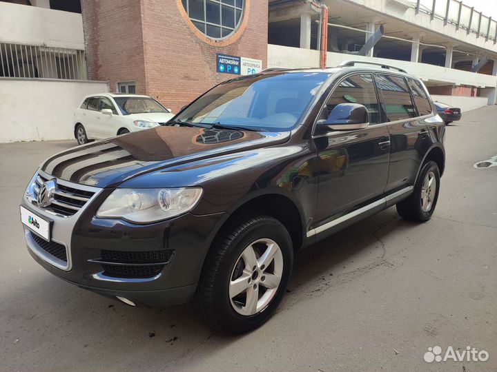 Volkswagen Touareg 3.0 AT, 2008, 250 000 км