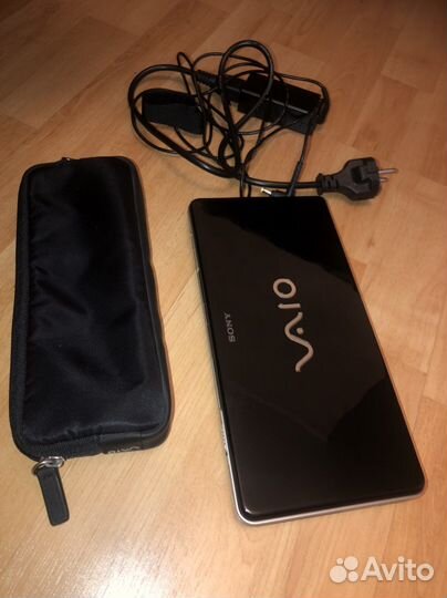 Ноутбук sony vaio VGN-P21ZR