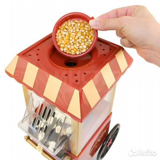 Аппарат для приготовления попкорна