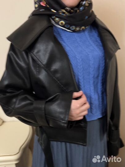 Кожаная куртка