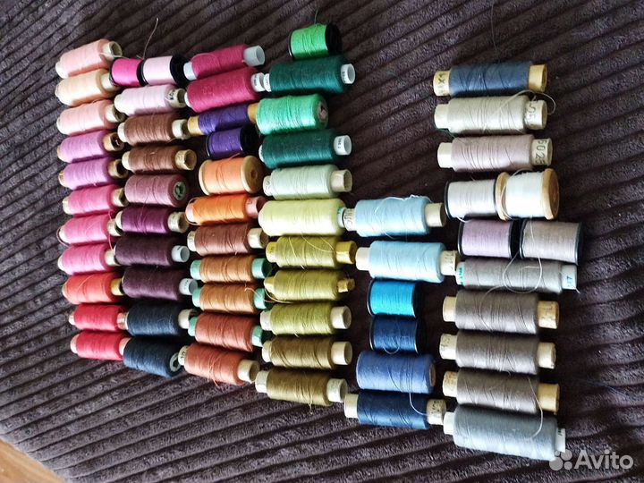 Нитки швейные армированные