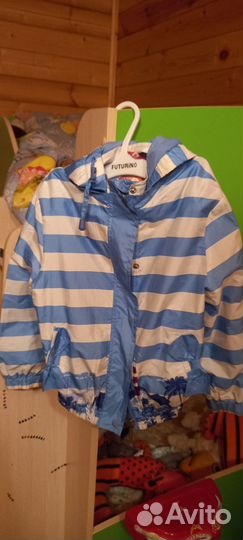 Ветровка для девочки 110