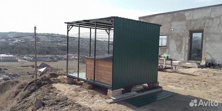 Вольер для собак