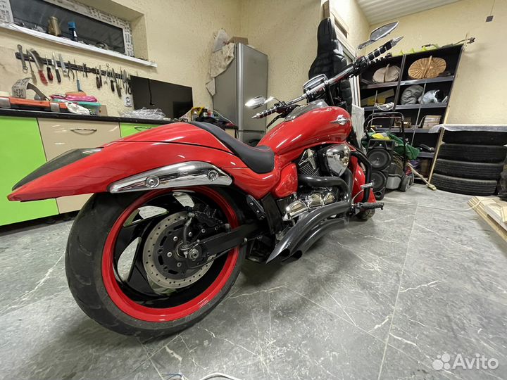 Suzuki boulevard m109r
