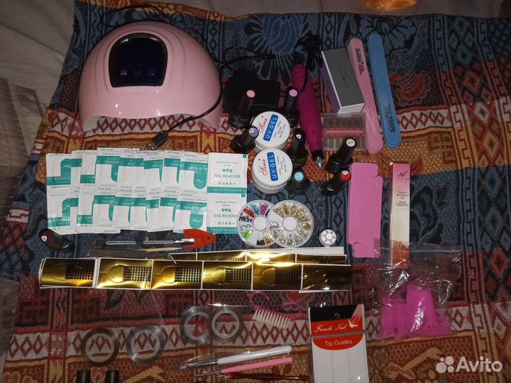 Продам набор для наращивания ногтей