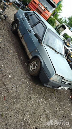 Запчасти бу на ваз 21099 1.5 8кл в разборе