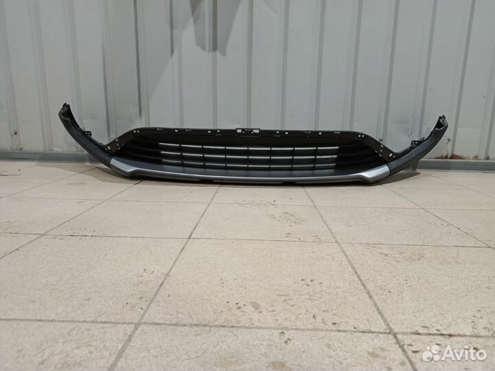 Накладка переднего бампера Geely Atlas Джили Атлас