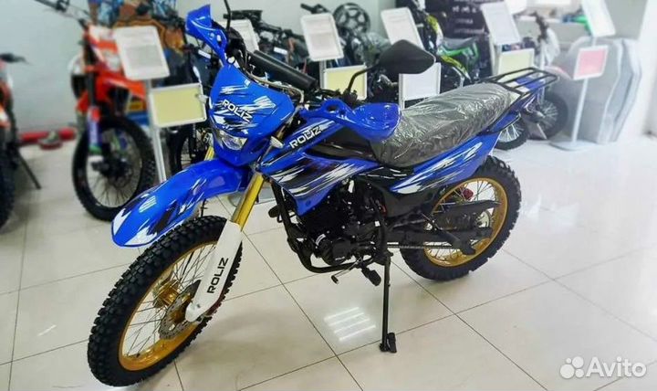 Мотоцикл Roliz Sport-005 ES