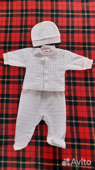 Костюм на новорождённого