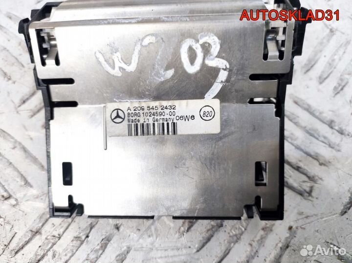 Дисплей информационный Mercedes W203 A2095452432