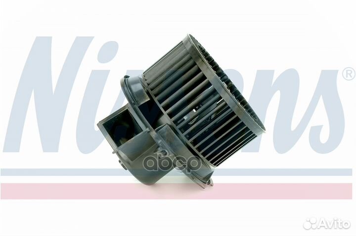 Вентилятор салона peugeot 206 (98), 206+, citr