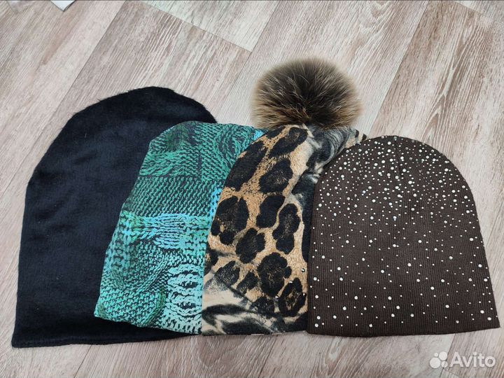 Шапки, Палантин, шапка-бини Reserved