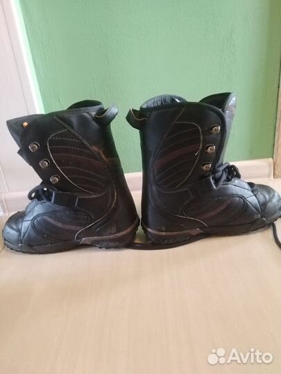 Сноубордические ботинки vans