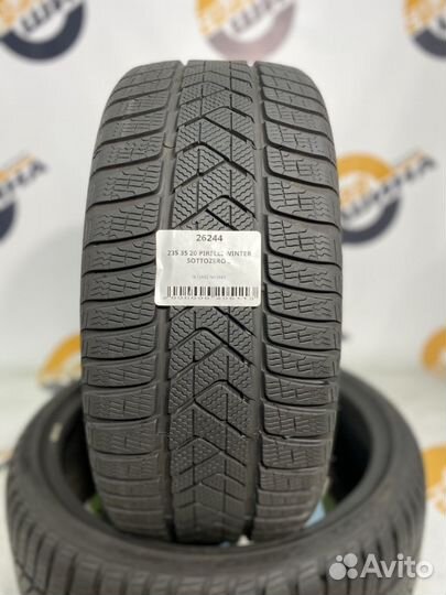 Pirelli Winter Sottozero 3 235/35 R20 92V