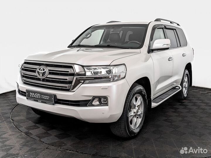 Toyota Land Cruiser 4.6 AT, 2019, 52 005 км