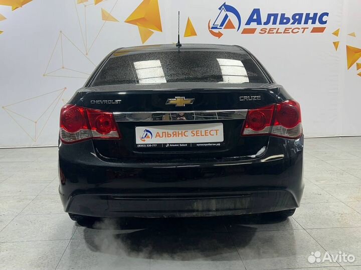 Chevrolet Cruze 1.8 МТ, 2013, 268 400 км