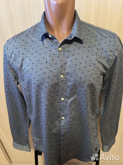 Рубашка мужская tom tailor L(48)