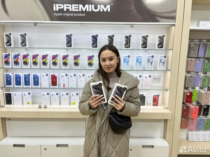 iPhone 15 Pro Max 256гб White. Новый Sim+Esim