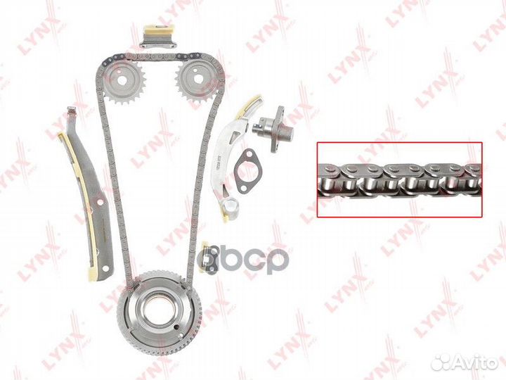 Комплект цепи грм TK0099 lynxauto