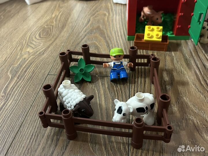 Набор лего дупло, ферма