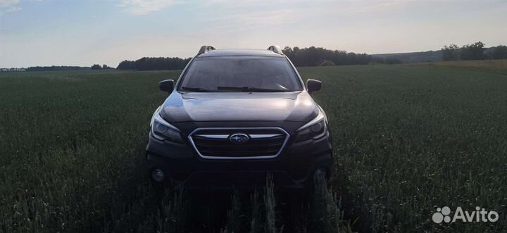 Subaru Outback 2.5 CVT, 2018, 100 000 км