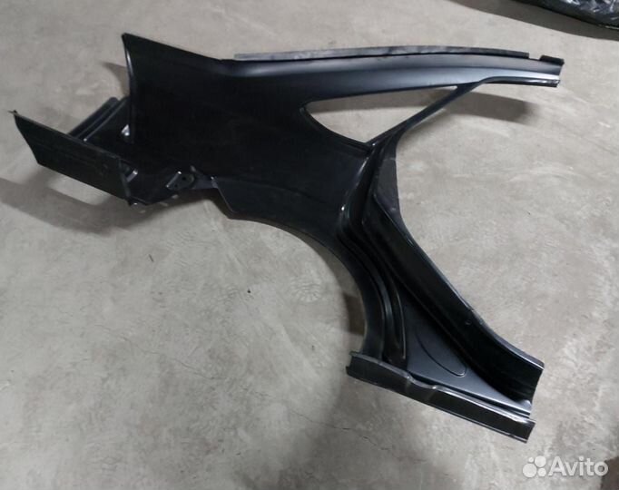 Крыло заднее LH Ford Focus 2 2004-2008 SDN