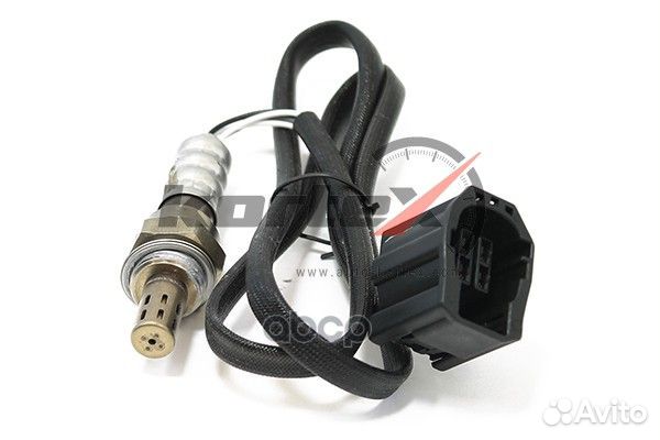 Лямбда-зонд mazda 3/2 03- 820mm KLP088 kortex