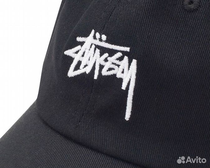 Кепка Stussy Черная