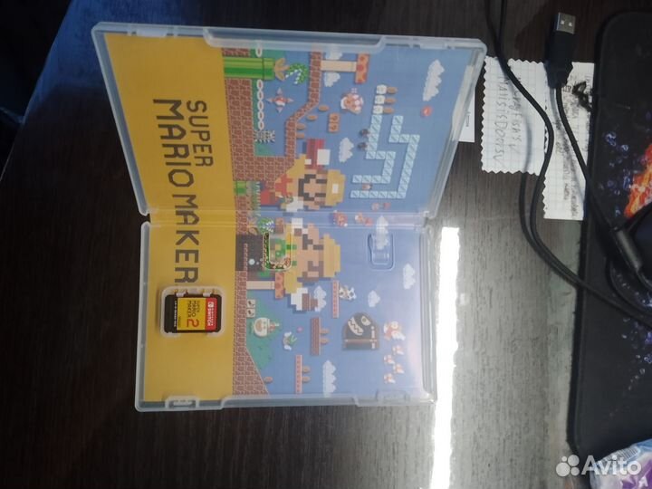 Игра для Nintendo switch super mario maker 2
