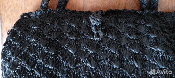 Cумка женская плетеная СССР