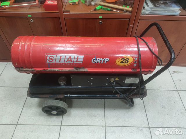 Тепловая пушка дизельная Sial Gryp 28