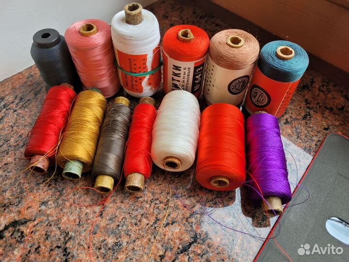 Нитки капроновые