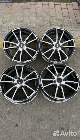 15 литые диски 4-100