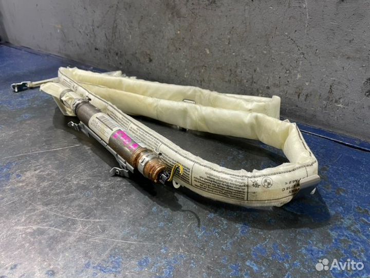 Шторка безопасности левая Bmw X5 E70 Дорест