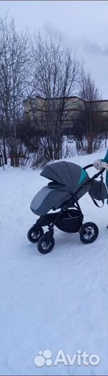 Коляска 2 в 1