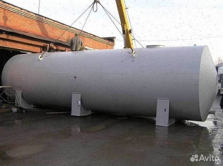 Резервуары ргс рвс