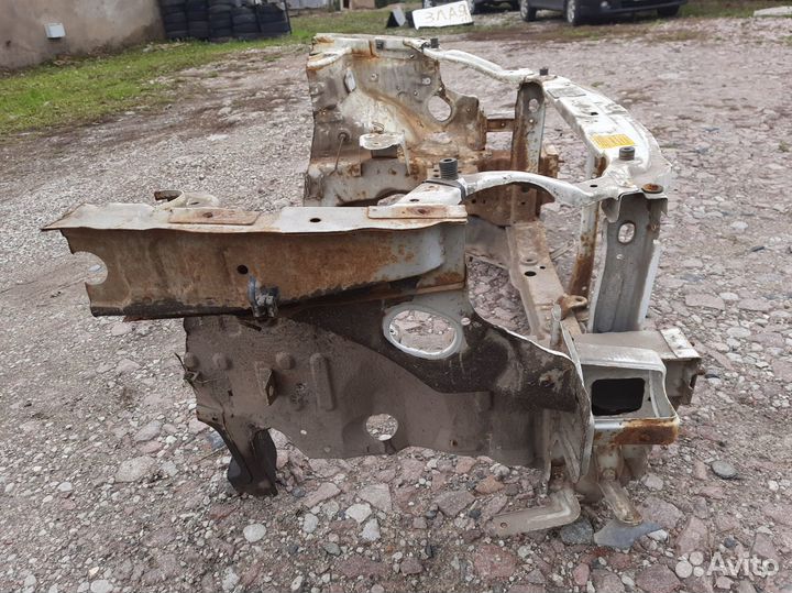 Передняя часть кузова Chery QQ6