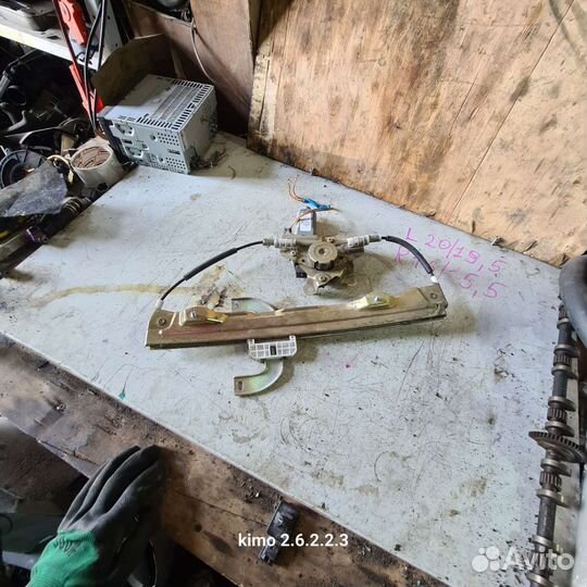 Стеклоподъемник задний левый chery kimo