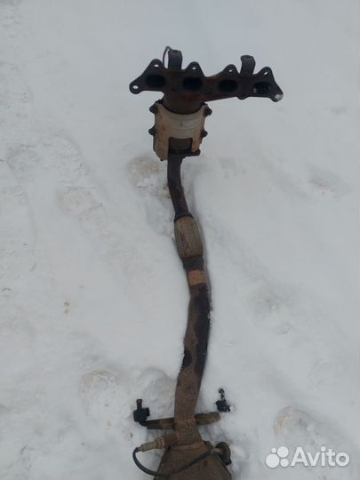 Выхлопная система Mitsubishi Lancer 9