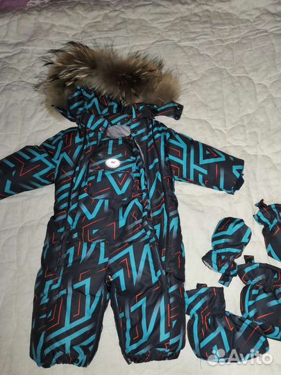 Комбинезон для мальчика