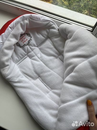 Конверт на выписку