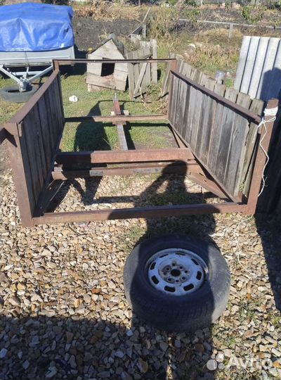 Прицеп легковой