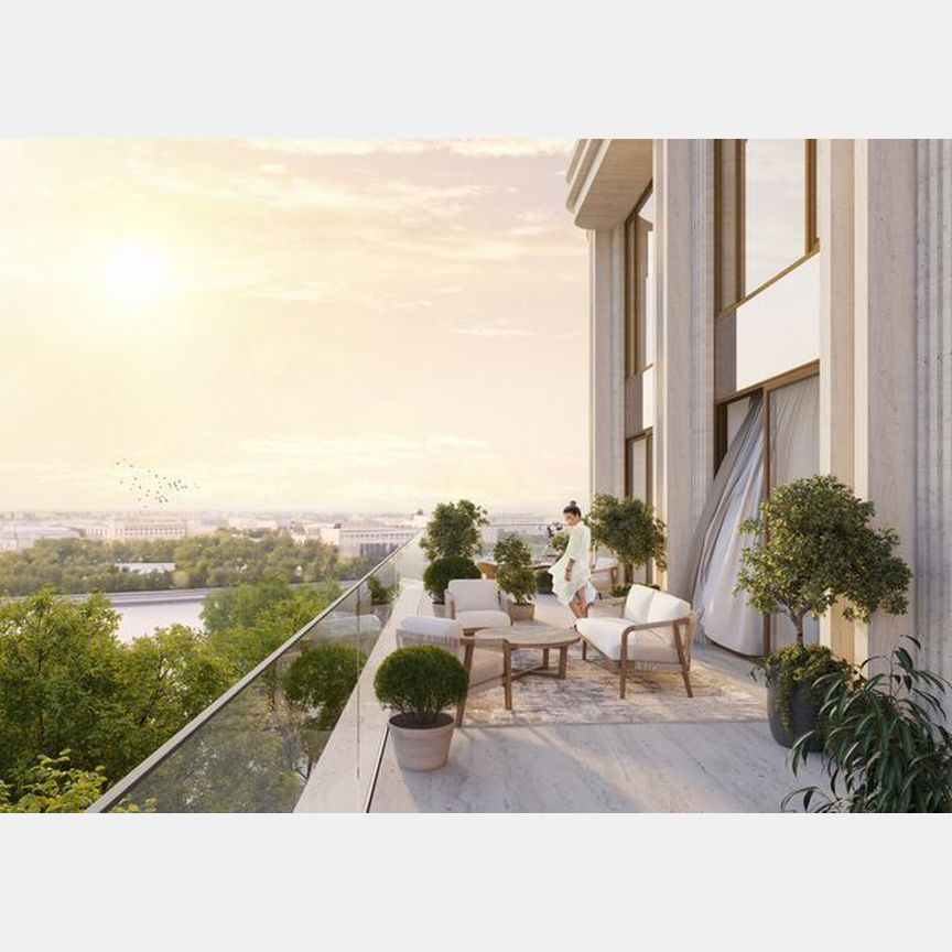 2-к. квартира, 119 м², 16/23 эт.